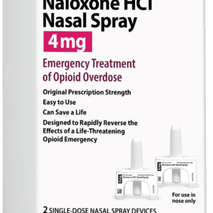 Naloxone HCl 4mg Nasal Spray