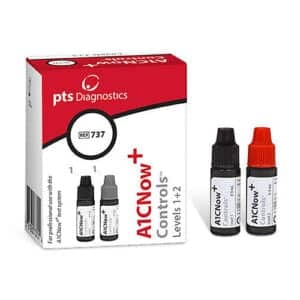 Blood Test (A1CNow+ Controls, Levels 1 and 2)