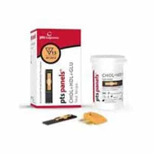 Blood Test (CHOL+HDL+GLU test strips)