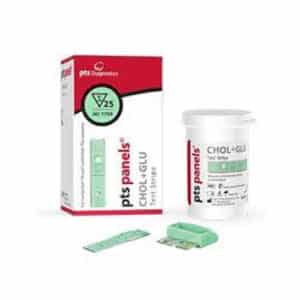 Blood Test (CHOL+GLU test strips)