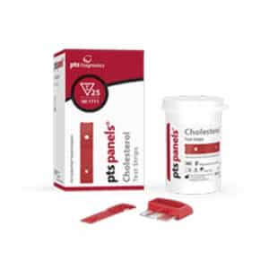 Blood Test (Total Cholesterol (CHOL) test strips)