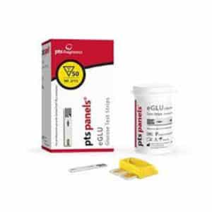 Blood Test (eGLU (electrochemical glucose) test strips)