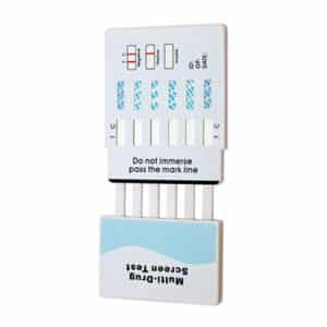 5-Panel Dip Card (COC, mAMP, OPI, OXY, THC)