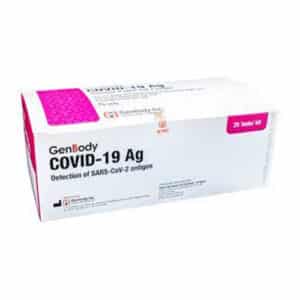 Genbody COVID-19 Ag (25/box) - Expiry 7/2026