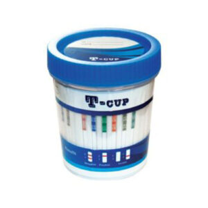 5-Panel T-Cup (AMP, COC, OPI, PCP, THC)