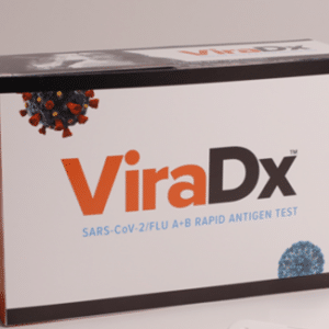 ViraDxâ„¢ SARS-CoV-2/Flu A+B Rapid Antigen Test (25/box) EXPIRY: 12/31/2025