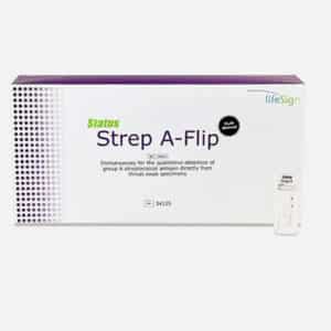 Lifesign Status Strep-A Flip Test (25/box)