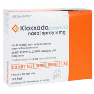 Kloxxado 8 MG/ML Nasal Spray [Naloxone HCl]