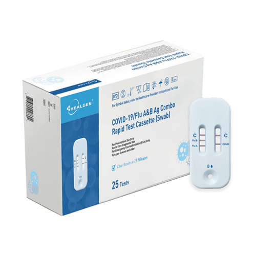 Healgen Rapid Covid-19/FluA&B Combo Antigen Test