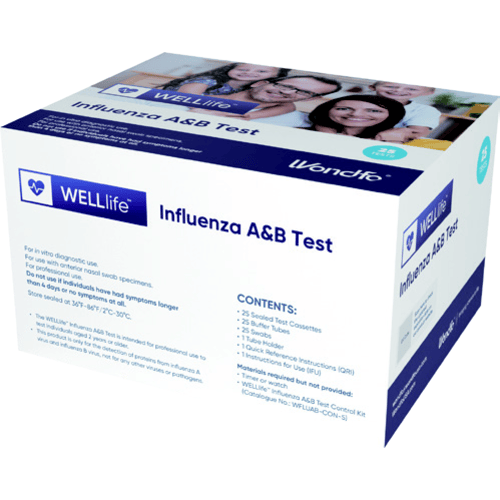 WELLlifeâ„¢ Influenza A&B Test (POC)